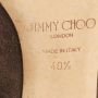 Jimmy Choo Pre-owned Suede heels Brown Dames - Thumbnail 5