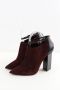 Jimmy Choo Pre-owned Suede heels Brown Dames - Thumbnail 4