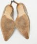 Jimmy Choo Pre-owned Suede heels Gray Dames - Thumbnail 6