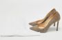 Jimmy Choo Pre-owned Suede heels Gray Dames - Thumbnail 9