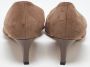 Jimmy Choo Pre-owned Suede heels Gray Dames - Thumbnail 5