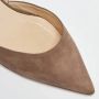 Jimmy Choo Pre-owned Suede heels Gray Dames - Thumbnail 7