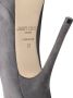 Jimmy Choo Pre-owned Suede heels Gray Dames - Thumbnail 5