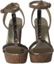 Jimmy Choo Pre-owned Suede heels Gray Dames - Thumbnail 2