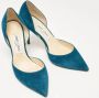 Jimmy Choo Pre-owned Suede heels Green Dames - Thumbnail 2