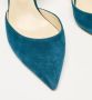 Jimmy Choo Pre-owned Suede heels Green Dames - Thumbnail 5