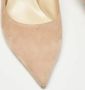 Jimmy Choo Pre-owned Suede heels Pink Dames - Thumbnail 8