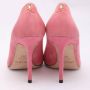 Jimmy Choo Pre-owned Suede heels Pink Dames - Thumbnail 5