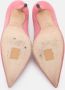 Jimmy Choo Pre-owned Suede heels Pink Dames - Thumbnail 6