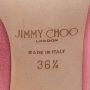 Jimmy Choo Pre-owned Suede heels Pink Dames - Thumbnail 8