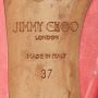 Jimmy Choo Pre-owned Suede heels Pink Dames - Thumbnail 7