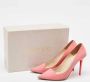 Jimmy Choo Pre-owned Suede heels Pink Dames - Thumbnail 9