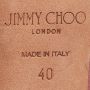 Jimmy Choo Pre-owned Suede heels Pink Dames - Thumbnail 8