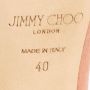 Jimmy Choo Pre-owned Suede heels Pink Dames - Thumbnail 8