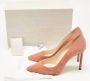 Jimmy Choo Pre-owned Suede heels Pink Dames - Thumbnail 9