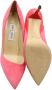 Jimmy Choo Pre-owned Suede heels Pink Dames - Thumbnail 5