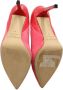 Jimmy Choo Pre-owned Suede heels Pink Dames - Thumbnail 6