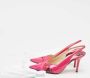 Jimmy Choo Pre-owned Suede heels Pink Dames - Thumbnail 7