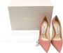 Jimmy Choo Pre-owned Suede heels Pink Dames - Thumbnail 2