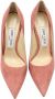 Jimmy Choo Pre-owned Suede heels Pink Dames - Thumbnail 3