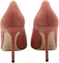 Jimmy Choo Pre-owned Suede heels Pink Dames - Thumbnail 6