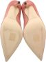 Jimmy Choo Pre-owned Suede heels Pink Dames - Thumbnail 7