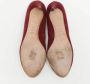 Jimmy Choo Pre-owned Suede heels Red Dames - Thumbnail 5