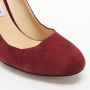 Jimmy Choo Pre-owned Suede heels Red Dames - Thumbnail 6