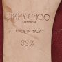 Jimmy Choo Pre-owned Suede heels Red Dames - Thumbnail 7