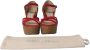 Jimmy Choo Pre-owned Suede heels Red Dames - Thumbnail 8