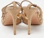 Jimmy Choo Pre-owned Suede heels Yellow Dames - Thumbnail 5