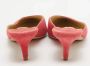 Jimmy Choo Pre-owned Suede mules Pink Dames - Thumbnail 5