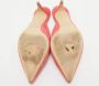 Jimmy Choo Pre-owned Suede mules Pink Dames - Thumbnail 6