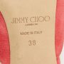 Jimmy Choo Pre-owned Suede mules Pink Dames - Thumbnail 7