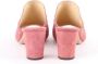 Jimmy Choo Pre-owned Suede mules Pink Dames - Thumbnail 2