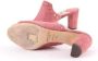 Jimmy Choo Pre-owned Suede mules Pink Dames - Thumbnail 6