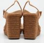 Jimmy Choo Pre-owned Suede sandals Beige Dames - Thumbnail 5