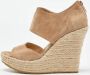 Jimmy Choo Pre-owned Suede sandals Beige Dames - Thumbnail 2