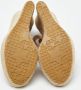 Jimmy Choo Pre-owned Suede sandals Beige Dames - Thumbnail 6