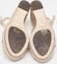 Jimmy Choo Pre-owned Suede sandals Beige Dames - Thumbnail 6