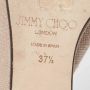 Jimmy Choo Pre-owned Suede sandals Beige Dames - Thumbnail 8