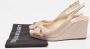 Jimmy Choo Pre-owned Suede sandals Beige Dames - Thumbnail 9