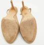 Jimmy Choo Pre-owned Suede sandals Beige Dames - Thumbnail 5