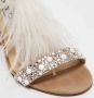 Jimmy Choo Pre-owned Suede sandals Beige Dames - Thumbnail 6