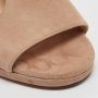 Jimmy Choo Pre-owned Suede sandals Beige Dames - Thumbnail 5