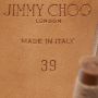 Jimmy Choo Pre-owned Suede sandals Beige Dames - Thumbnail 6