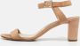 Jimmy Choo Pre-owned Suede sandals Beige Dames - Thumbnail 2