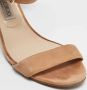 Jimmy Choo Pre-owned Suede sandals Beige Dames - Thumbnail 7