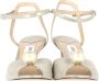 Jimmy Choo Pre-owned Suede sandals Beige Dames - Thumbnail 2