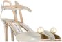 Jimmy Choo Pre-owned Suede sandals Beige Dames - Thumbnail 4